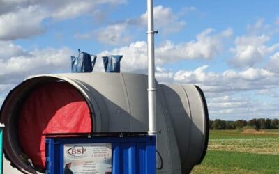 Un container vidéo autonome pour protéger efficacement un bâtiment